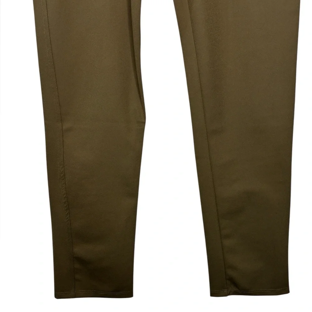 NEW Mono B MEN Classic Golf Pants in Olive Size Medium Performance Outdoor